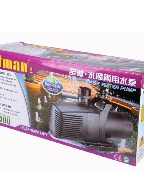 Máy bơm bể cá Atman MP-5500