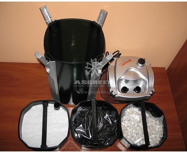 Máy lọc bể cá Atman