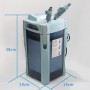 Máy lọc bể cá Atman EF-2
