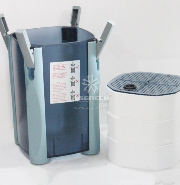 Máy lọc bể cá Atman EF