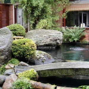 Mẫu hồ cá Koi truyền thống Nhật Bản 25 Mẫu hồ cá Koi truyền thống Nhật Bản 25