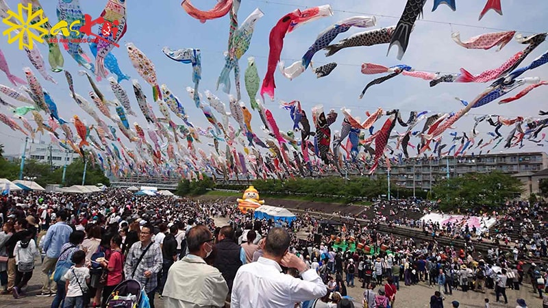 Lễ hội Koinobori Matsuri
