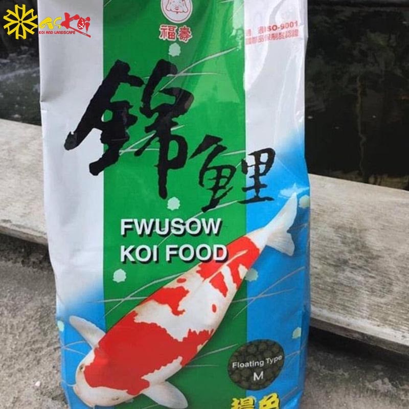 Thức ăn cho cá Koi Fwusow Koi Food 1kg