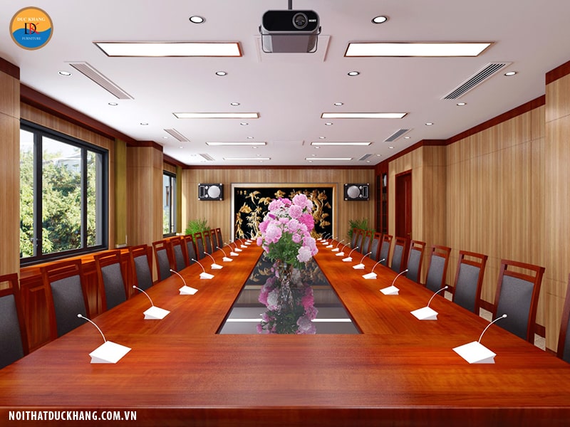 Phòng họp Công ty 29 mang hình mẫu không gian trang trọng